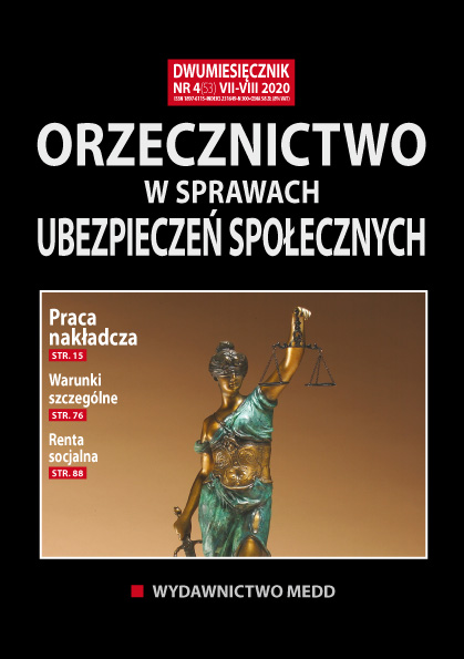 Orzecznictwo sądów w sprawach samorządu i administracji