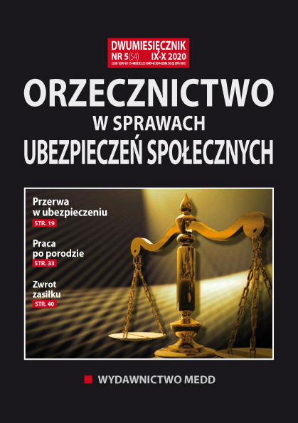 Orzecznictwo sądów w sprawach samorządu i administracji