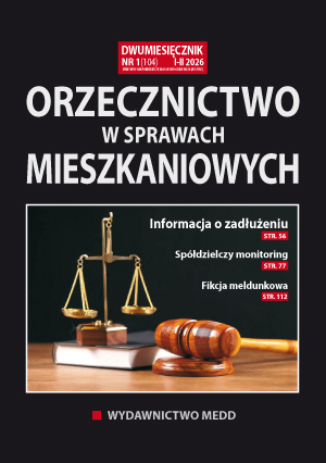 Orzeczenictwo w sprawach mieszkaniowych