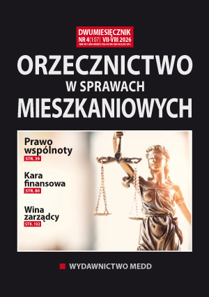 Orzeczenictwo w sprawach mieszkaniowych