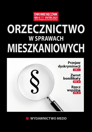 Orzeczenictwo w sprawach mieszkaniowych