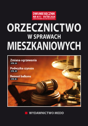 Orzeczenictwo w sprawach mieszkaniowych