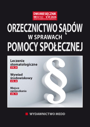Orzeczenictwo w sprawach mieszkaniowych