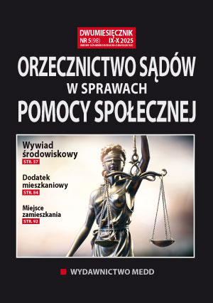 Orzeczenictwo w sprawach mieszkaniowych