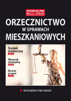 Orzeczenictwo w sprawach mieszkaniowych